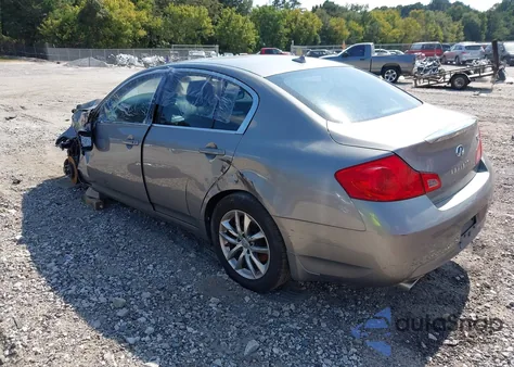 2009 Infiniti G37 Journey/Sport from USA, damaged, VIN JNKCV61E39M300650